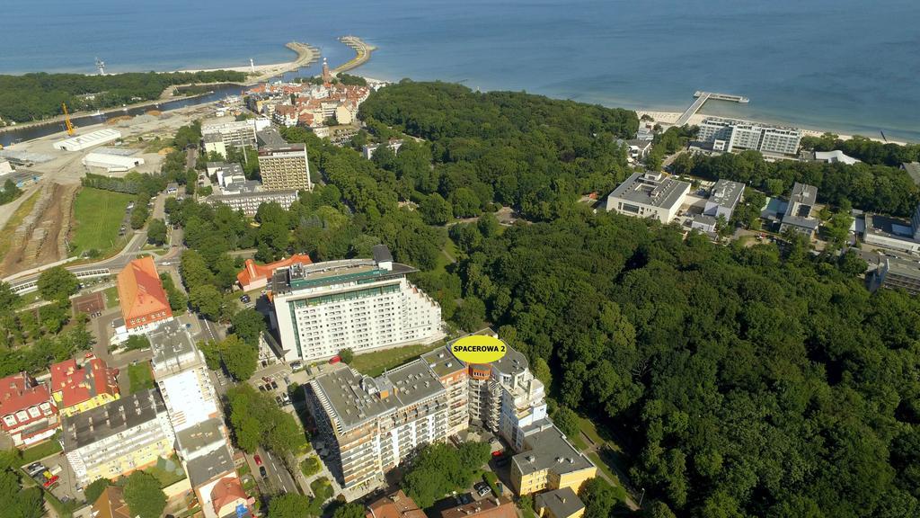 Apartament Spacerowa Kołobrzeg Extérieur photo