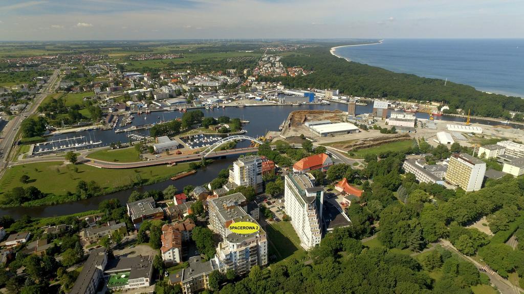 Apartament Spacerowa Kołobrzeg Extérieur photo